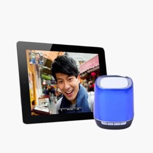 Bluetooth Speaker with Digital Display – Corporate Gifting Innovations in Dubai by AMGT